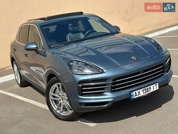 Авто Porsche Cayenne 2018 № 8887840