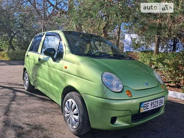 Авто Daewoo Matiz 2007 № 8887910