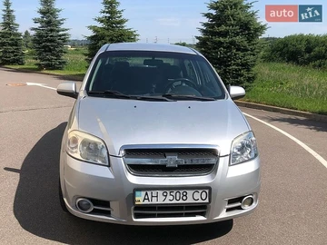 Авто Chevrolet Aveo 2007 № 8887915