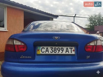 Авто Daewoo Lanos 2008 № 8887916