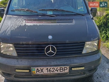 Авто Mercedes Vito 2000 № 8887918