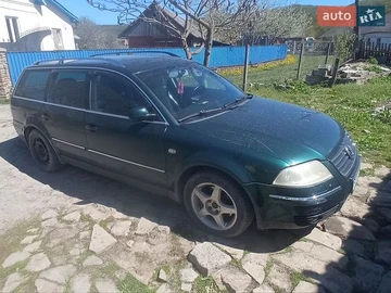 Авто Volkswagen Passat 2002 № 8887921