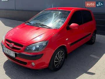 Авто Hyundai Getz 2007 № 8887922