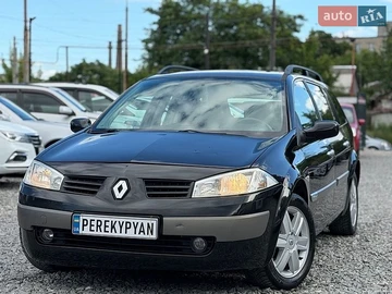 Авто Renault Megane 2005 № 8887928