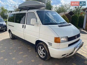 Авто Volkswagen Transporter 2001 № 8887938