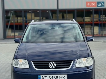 Авто Volkswagen Touran 2006 № 8887939