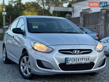 Авто Hyundai Accent 2014 № 8887973