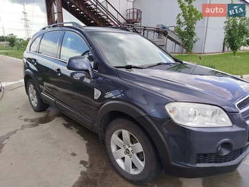 Авто Chevrolet Captiva 2008 № 8887975