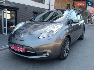 Авто Nissan Leaf 2015 № 8887978