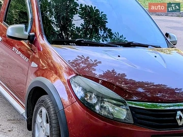 Авто Renault Sandero Stepway 2012 № 8887980