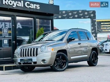 Авто Jeep Compass 2008 № 8887987