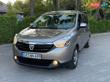 Авто Dacia Lodgy 2014 № 8887990