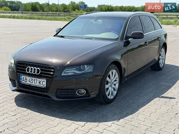 Авто Audi A4 2010 № 8887992