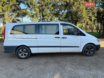Авто Mercedes Vito 2008 № 8887994