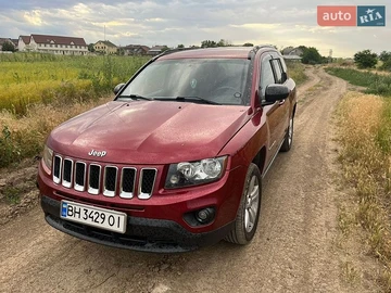 Авто Jeep Compass 2014 № 8888003