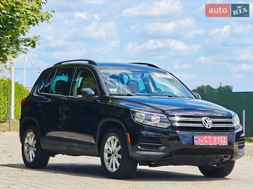 Авто Volkswagen Tiguan 2015 № 8888005