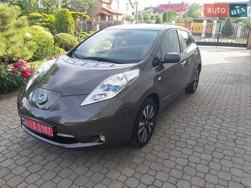Авто Nissan Leaf 2017 № 8888008