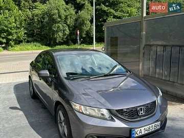 Авто Honda Civic 2015 № 8888012