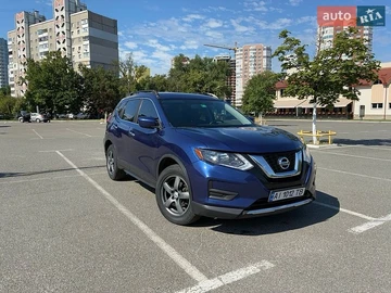 Авто Nissan Rogue 2016 № 8888021