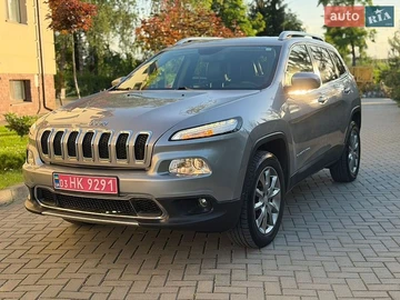 Авто Jeep Cherokee 2018 № 8888028