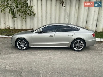 Авто Audi A5 Sportback 2013 № 8888029