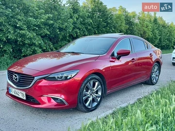 Авто Mazda 6 2016 № 8888113