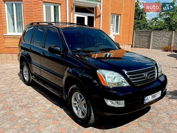Авто Lexus Gx 2004 № 8888115