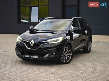 Авто Renault Kadjar 2017 № 8888120