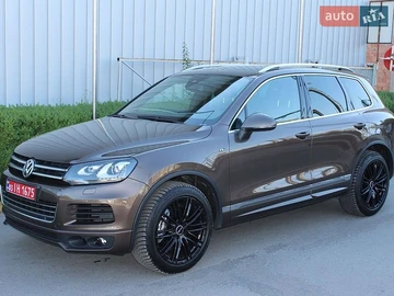 Авто Volkswagen Touareg 2014 № 8888134