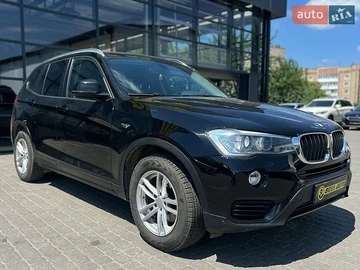 Авто BMW X3 2016 № 8888208