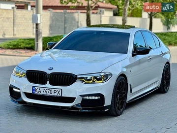 Авто BMW 5 Series 2017 № 8888213