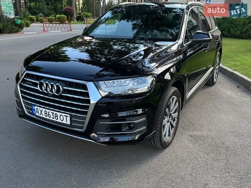 Авто Audi Q7 2017 № 8888220