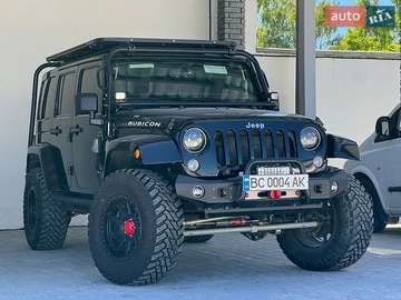 Авто Jeep Wrangler 2016 № 8888222