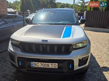 Авто Jeep Grand Cherokee 2023 № 8888224