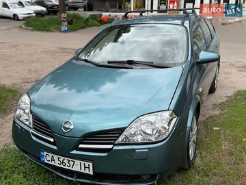Авто Nissan Primera 2003 № 8888231