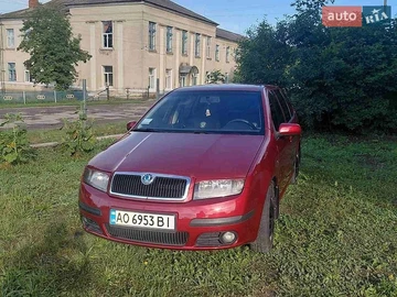 Авто Skoda Fabia 2006 № 8888234