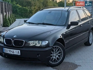 Авто BMW 3 Series 2001 № 8888238