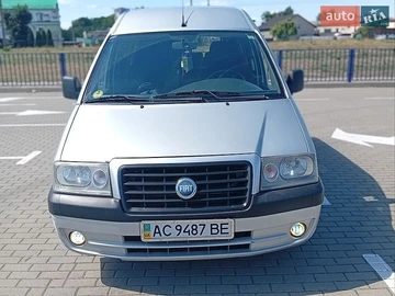 Авто Fiat Scudo 2005 № 8888239