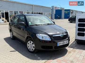Авто Skoda Fabia 2009 № 8888241