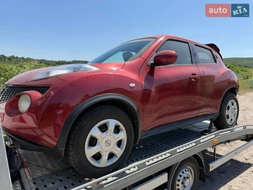 Авто Nissan Juke 2012 № 8888244