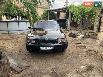 Авто BMW 7 Series 2002 № 8888246