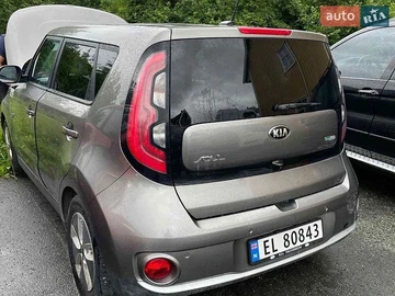 Авто KIA Soul Ev 2016 № 8888253