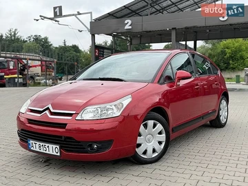 Авто Citroen C4 2007 № 8888307