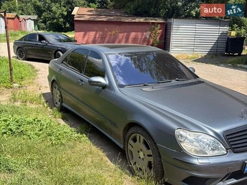 Авто Mercedes S-Class 2003 № 8888309