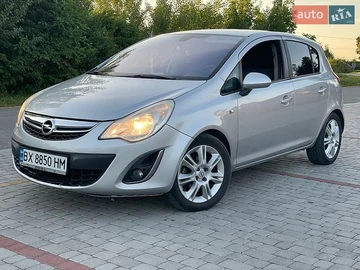 Авто Opel Corsa 2012 № 8888311