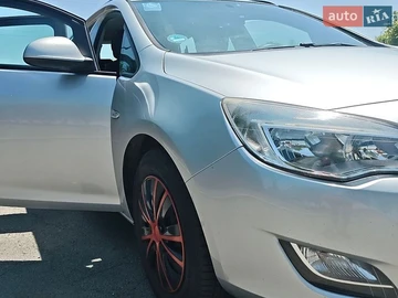 Авто Opel Astra 2011 № 8888312