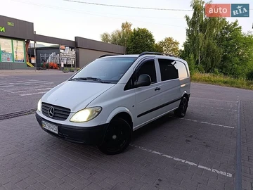 Авто Mercedes Vito 2007 № 8888317