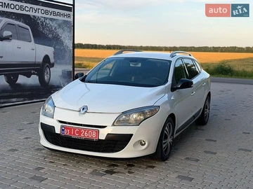 Авто Renault Megane 2012 № 8888321