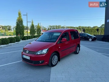Авто Volkswagen Caddy 2012 № 8888322