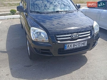 Авто KIA Sportage 2007 № 8888323